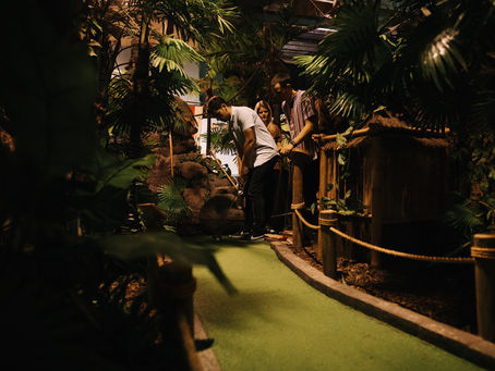 Escape the Ordinary and Enjoy Treasured Time at Unreal Mini Golf